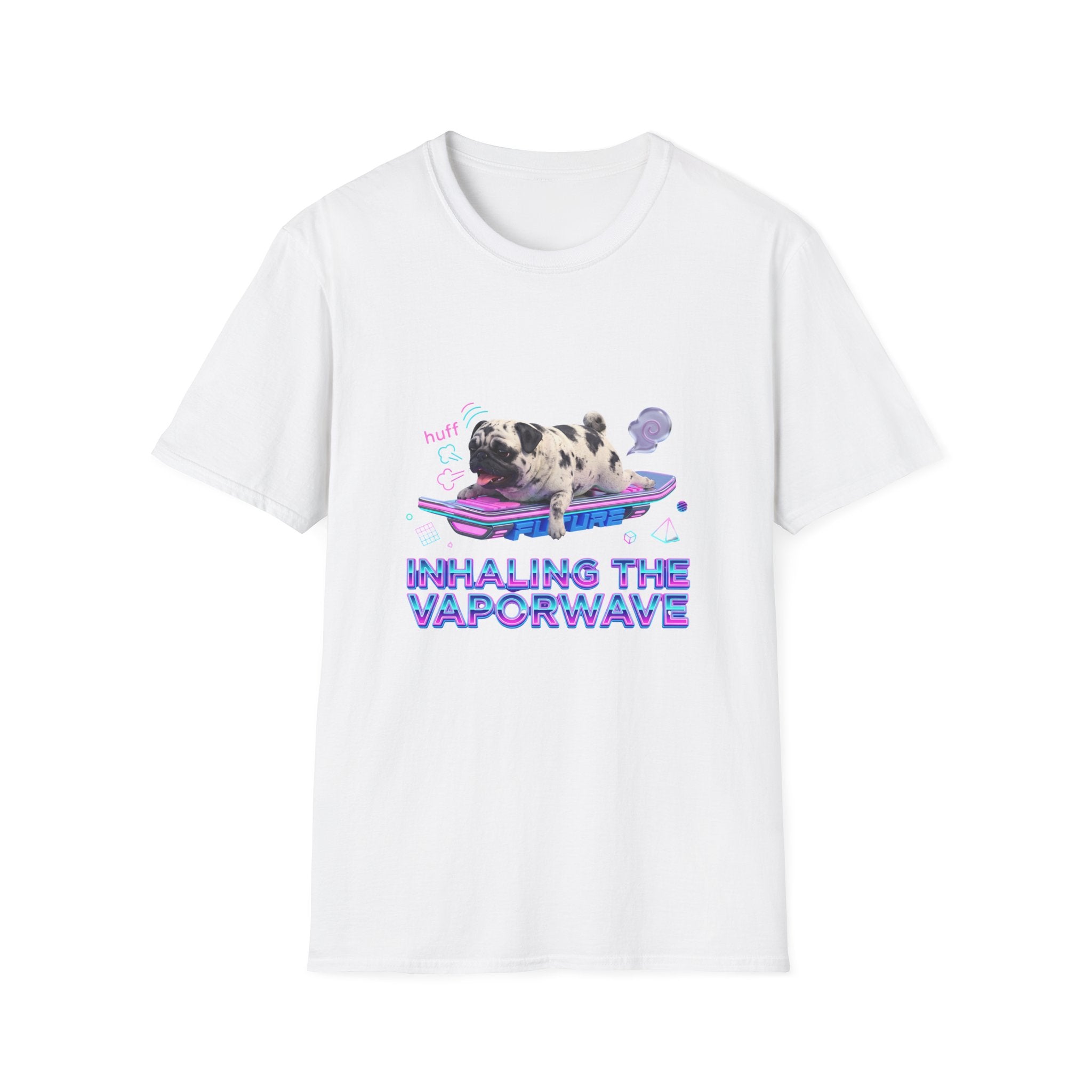 Inhaling the vaporwave T-Shirt