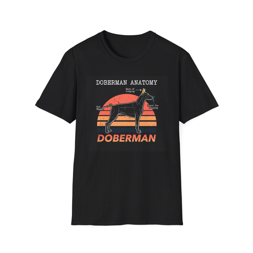 Doberman Anatomy T-Shirt