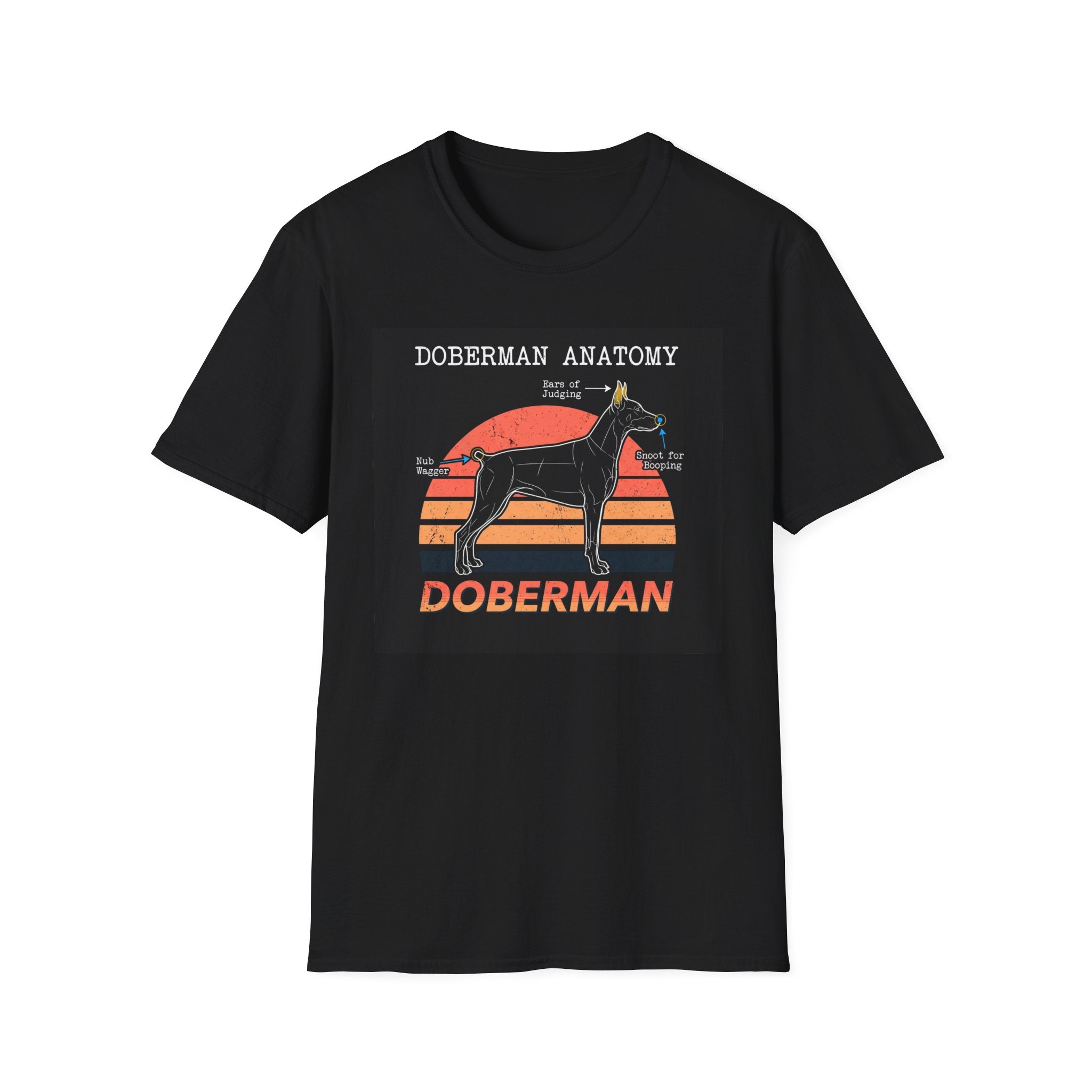 Doberman Anatomy T-Shirt