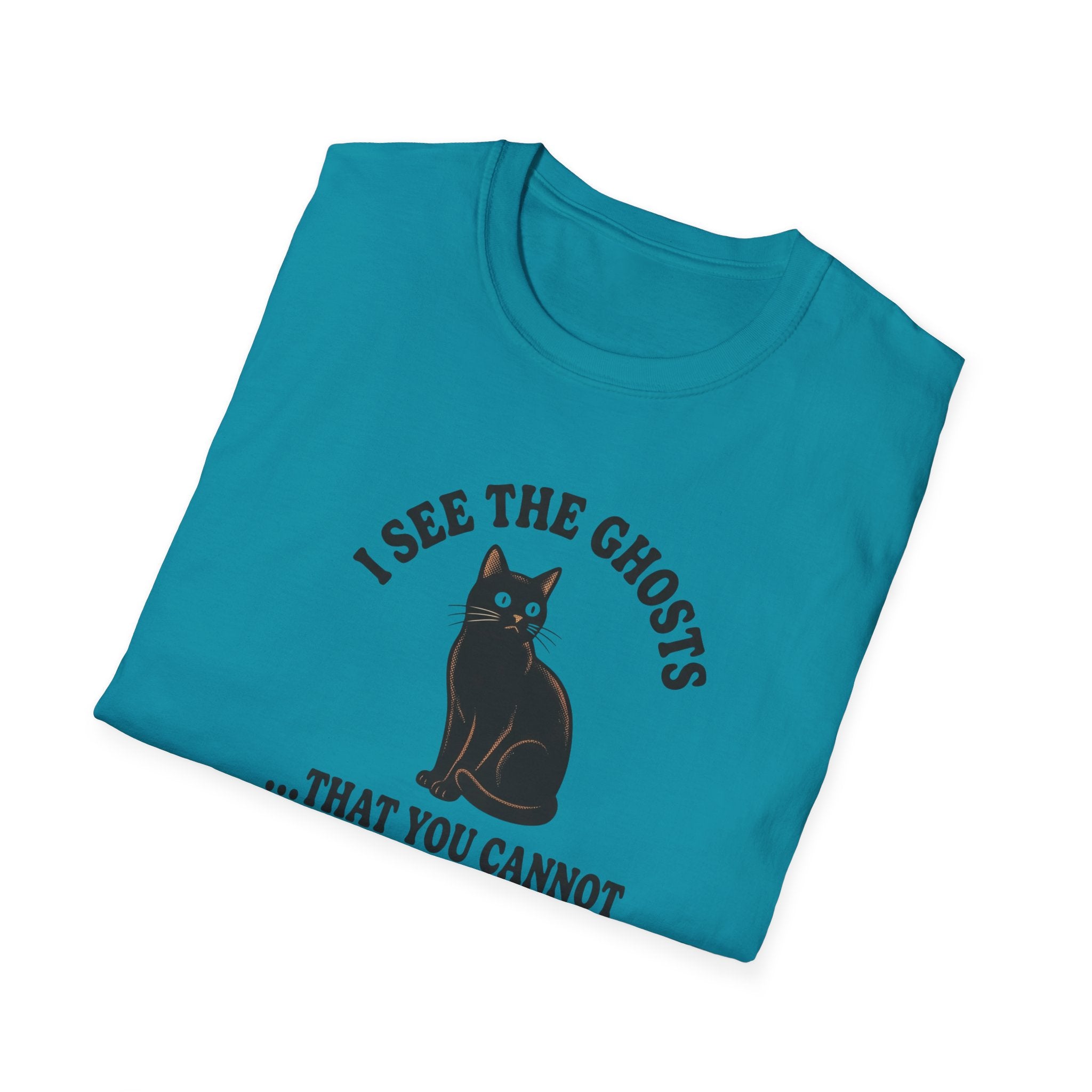 See Ghosts T-Shirt