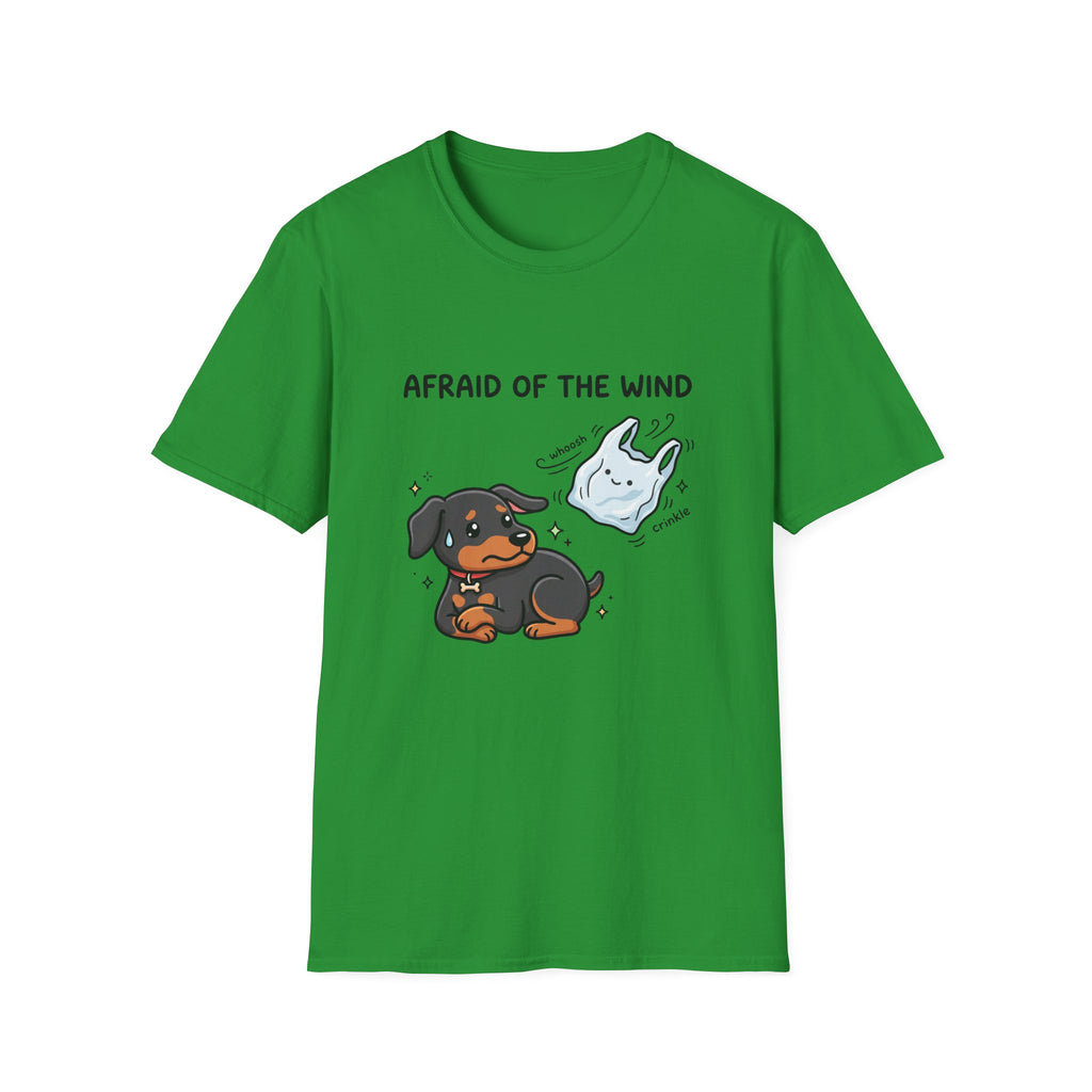 Afraid of the Wind T-Shirt