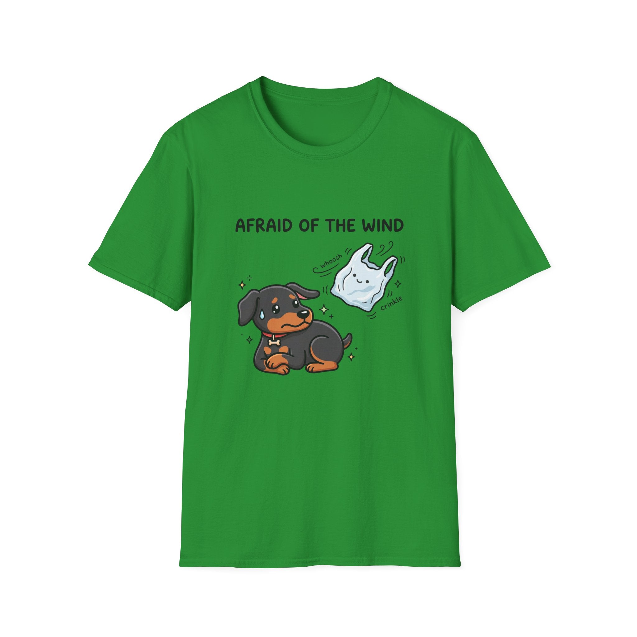 Afraid of the Wind T-Shirt