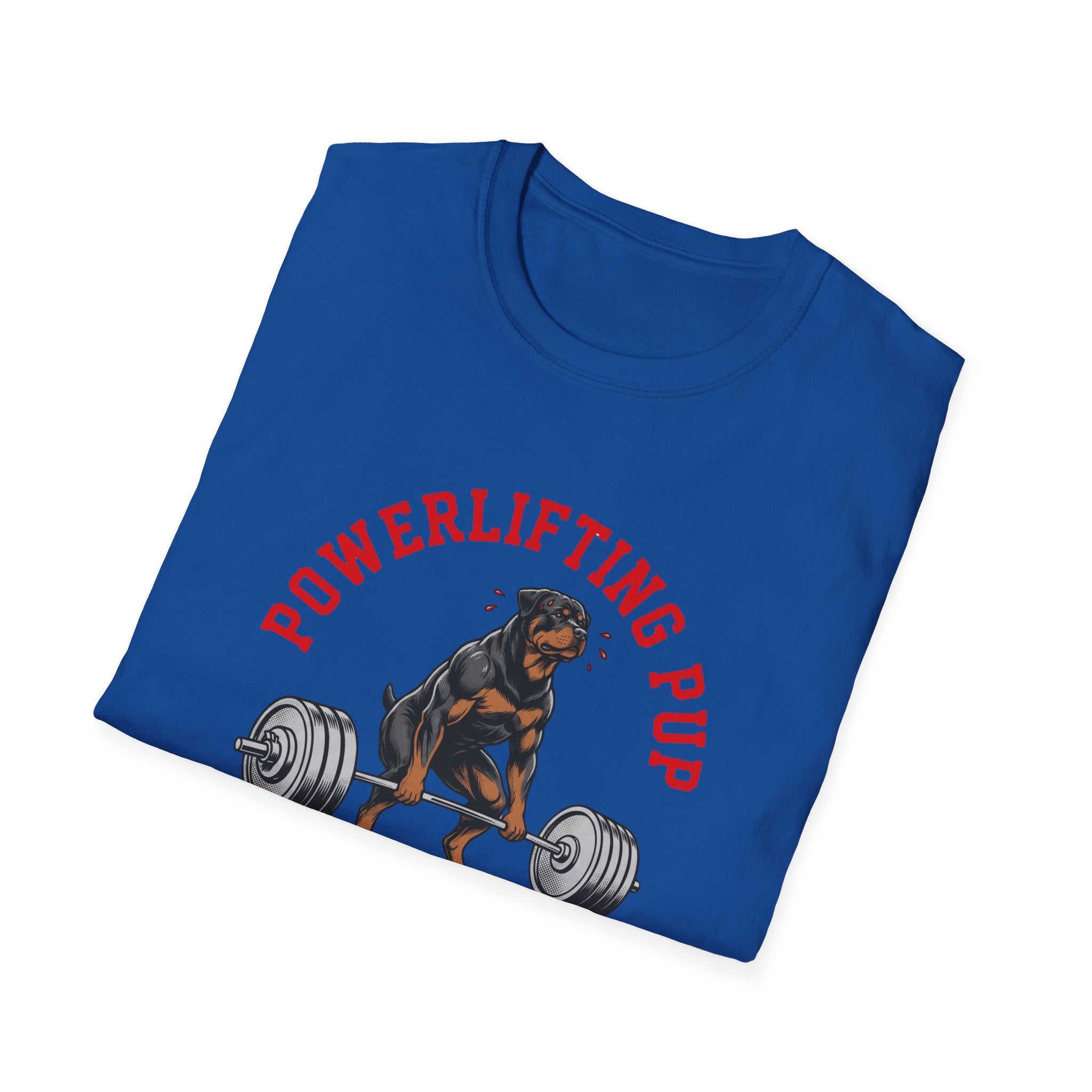 Powerlifting Pup T-Shirt