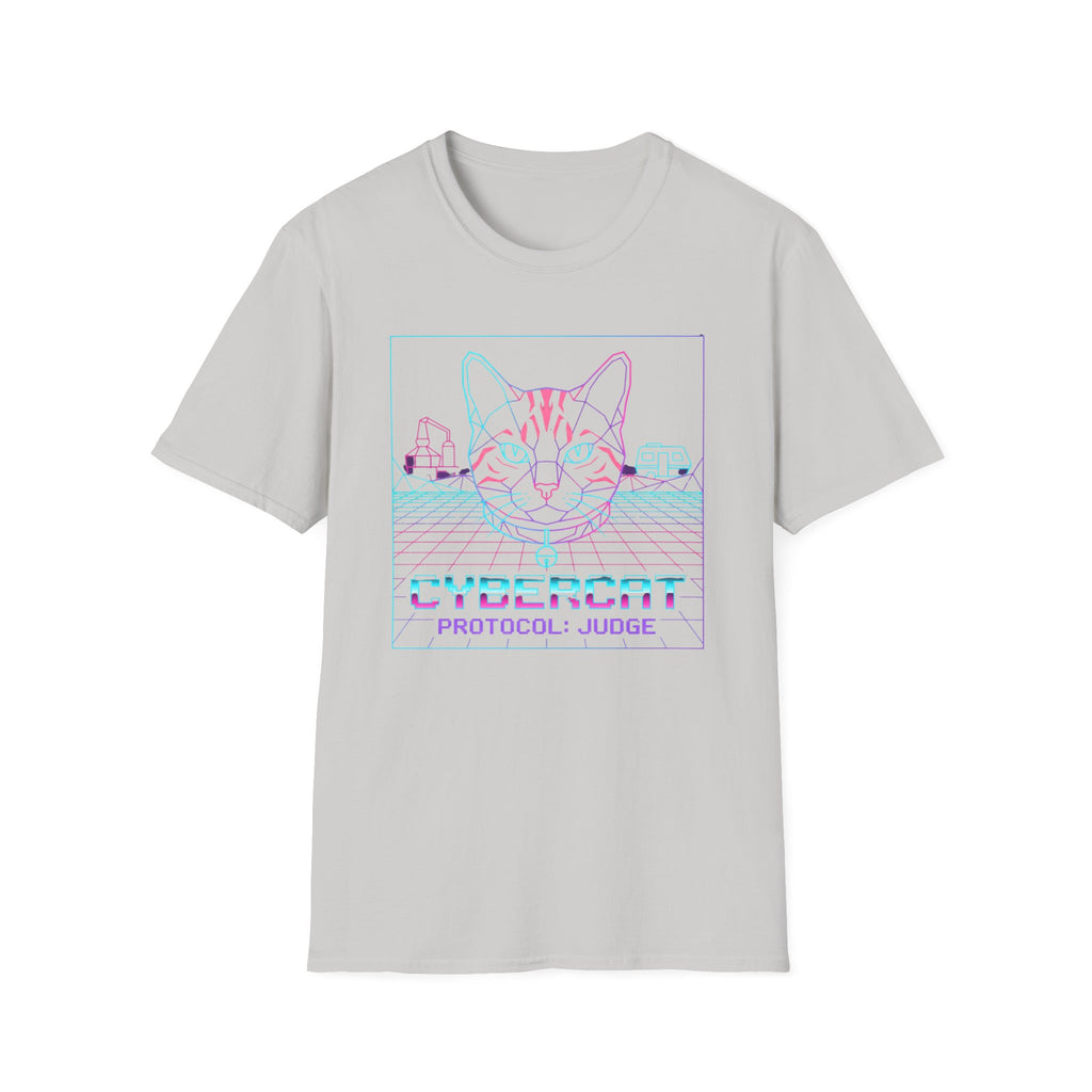 Cybercat Protocol Judge T-Shirt