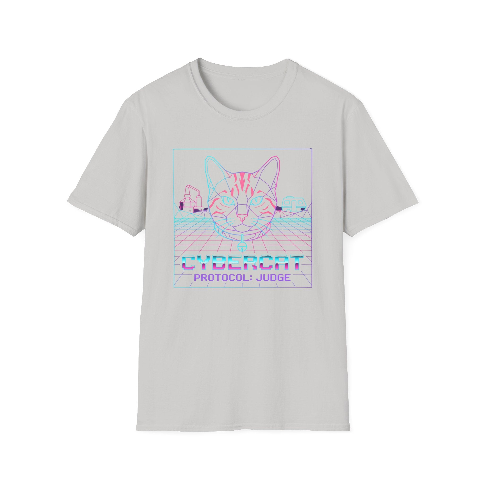 Cybercat Protocol Judge T-Shirt