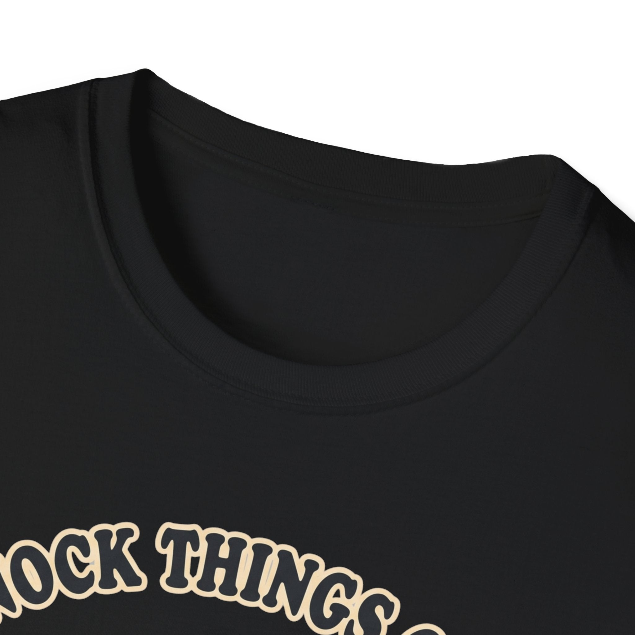 Knock Things Over for Science T-Shirt