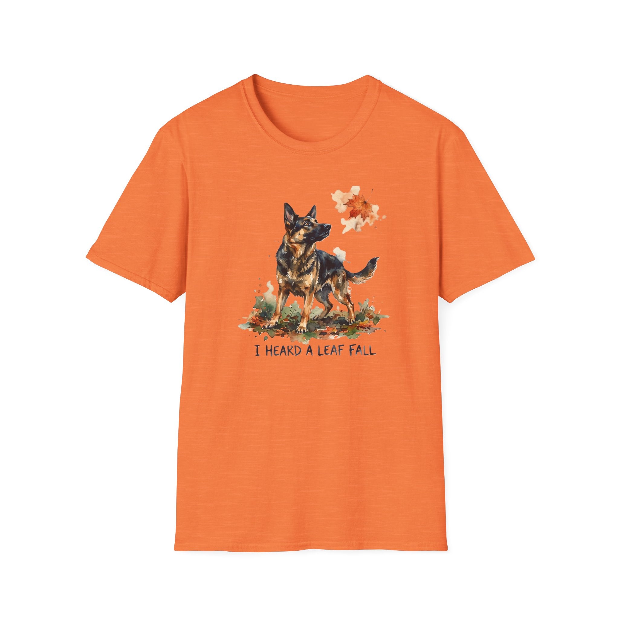 I heard a leaf fall T-Shirt