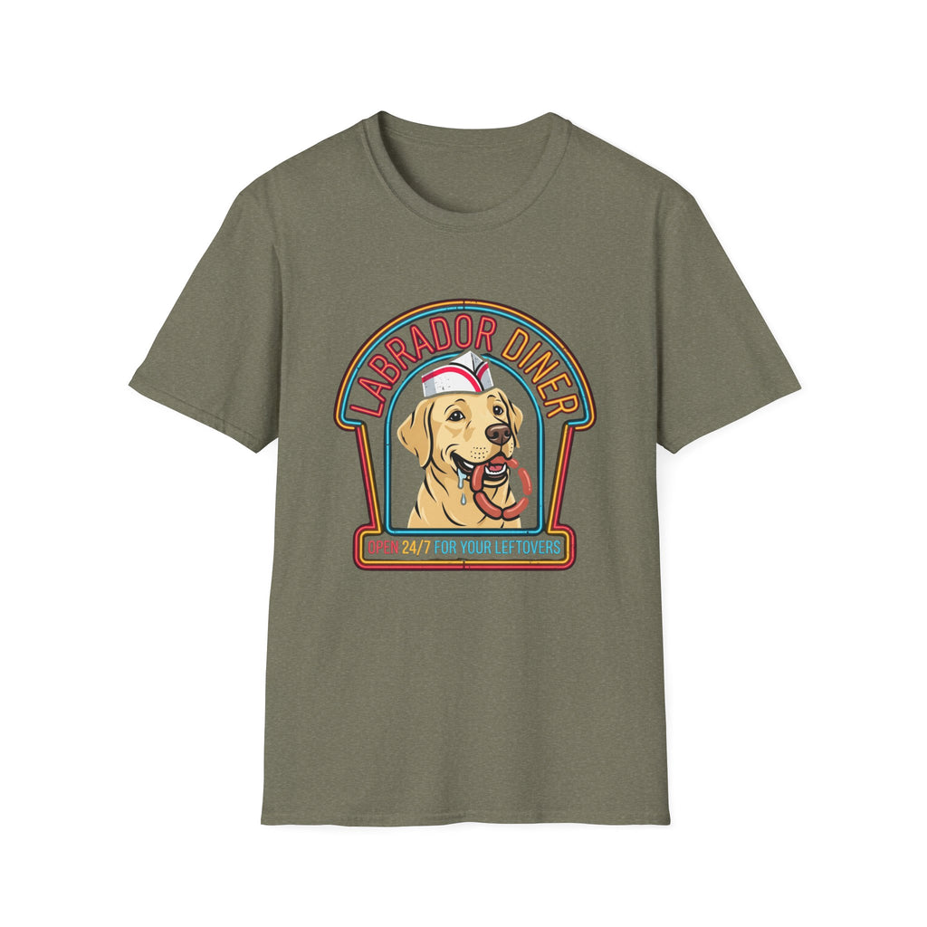 Labrador Diner T-Shirt