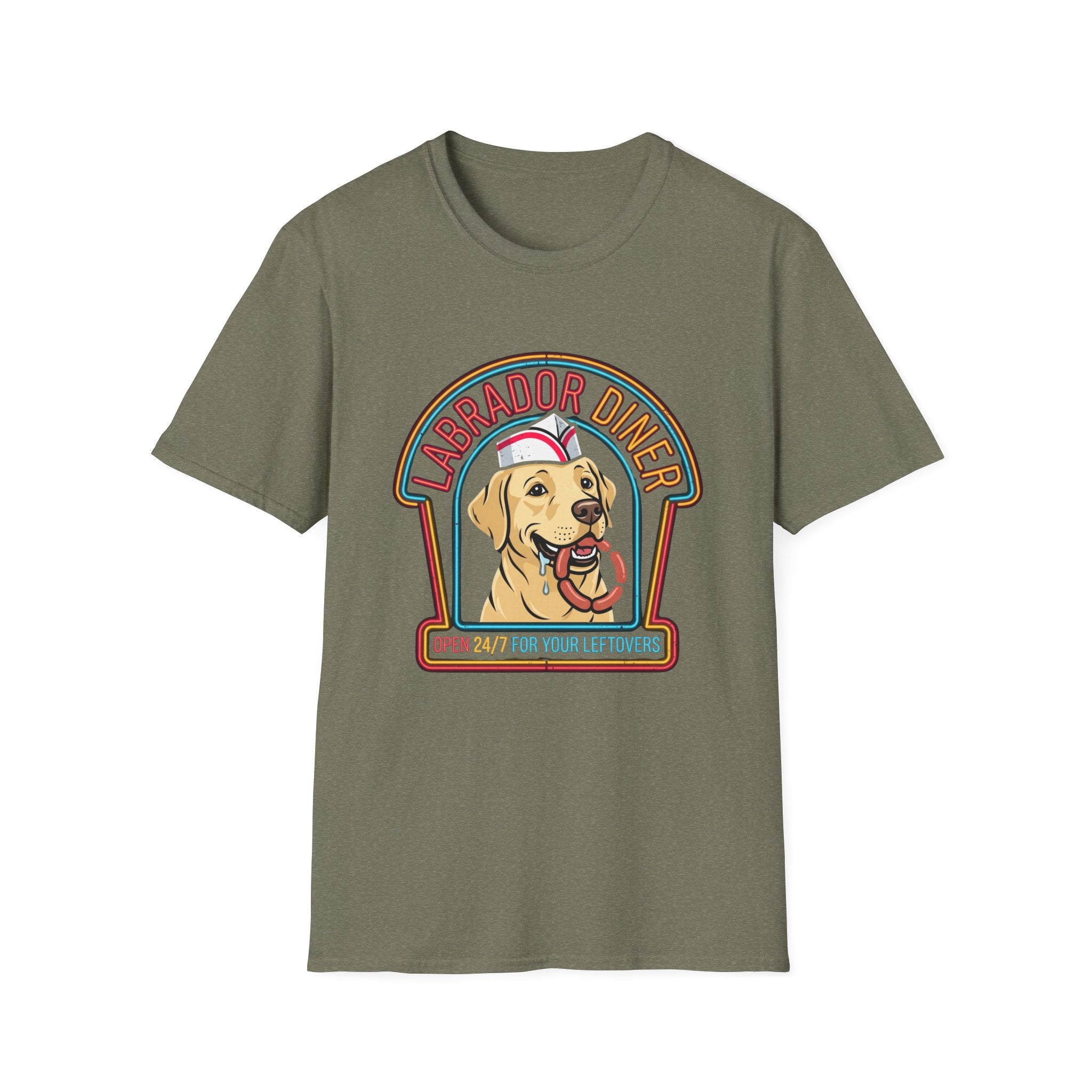 Labrador Diner T-Shirt