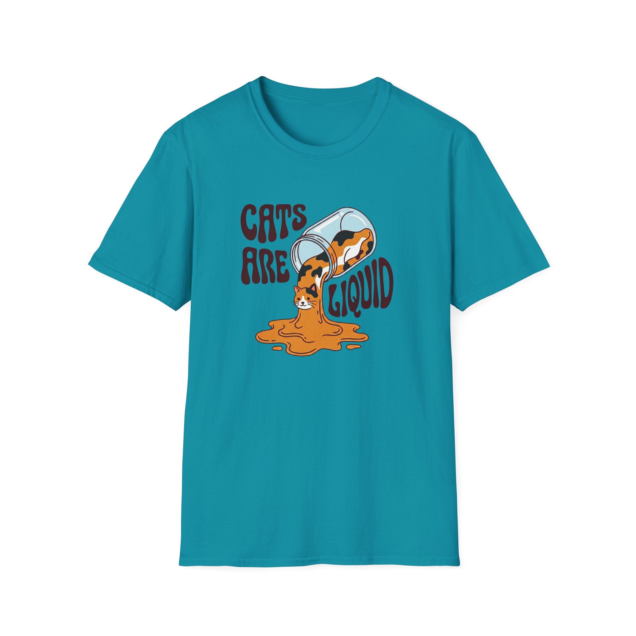 Cats Are Liquid T-Shirt
