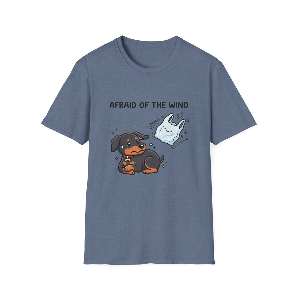 Afraid of the Wind T-Shirt