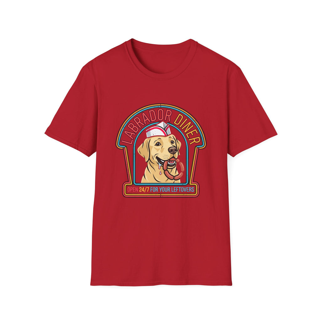 Labrador Diner T-Shirt