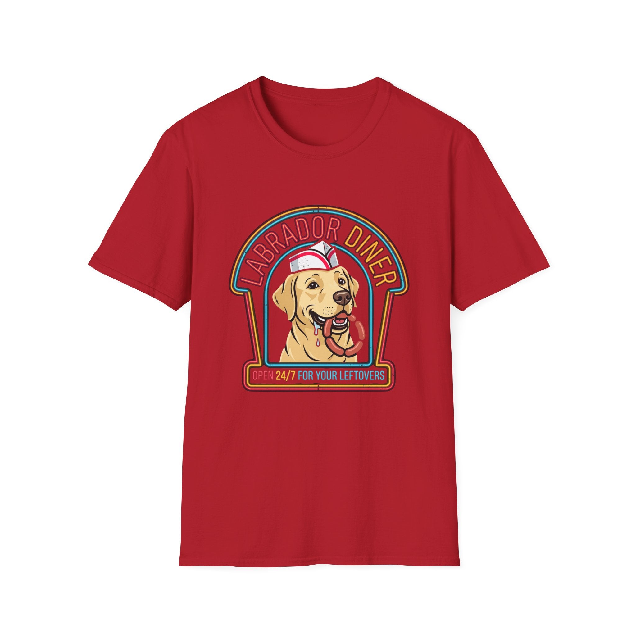 Labrador Diner T-Shirt