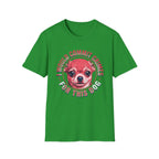 Commit crimes for this dog T-Shirt