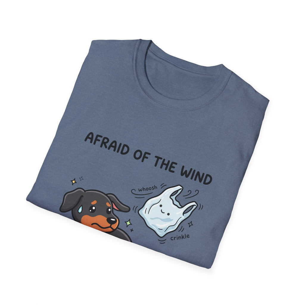 Afraid of the Wind T-Shirt