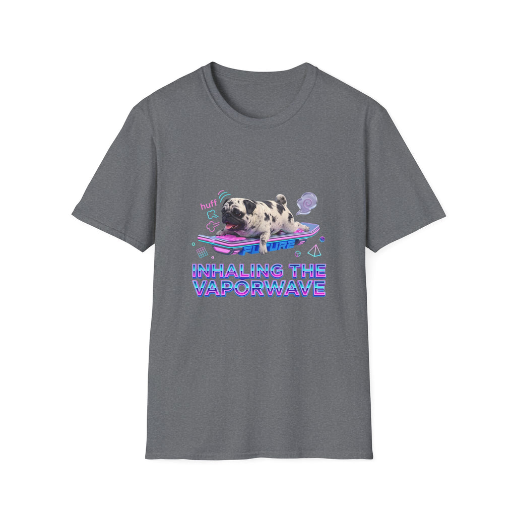 Inhaling the vaporwave T-Shirt