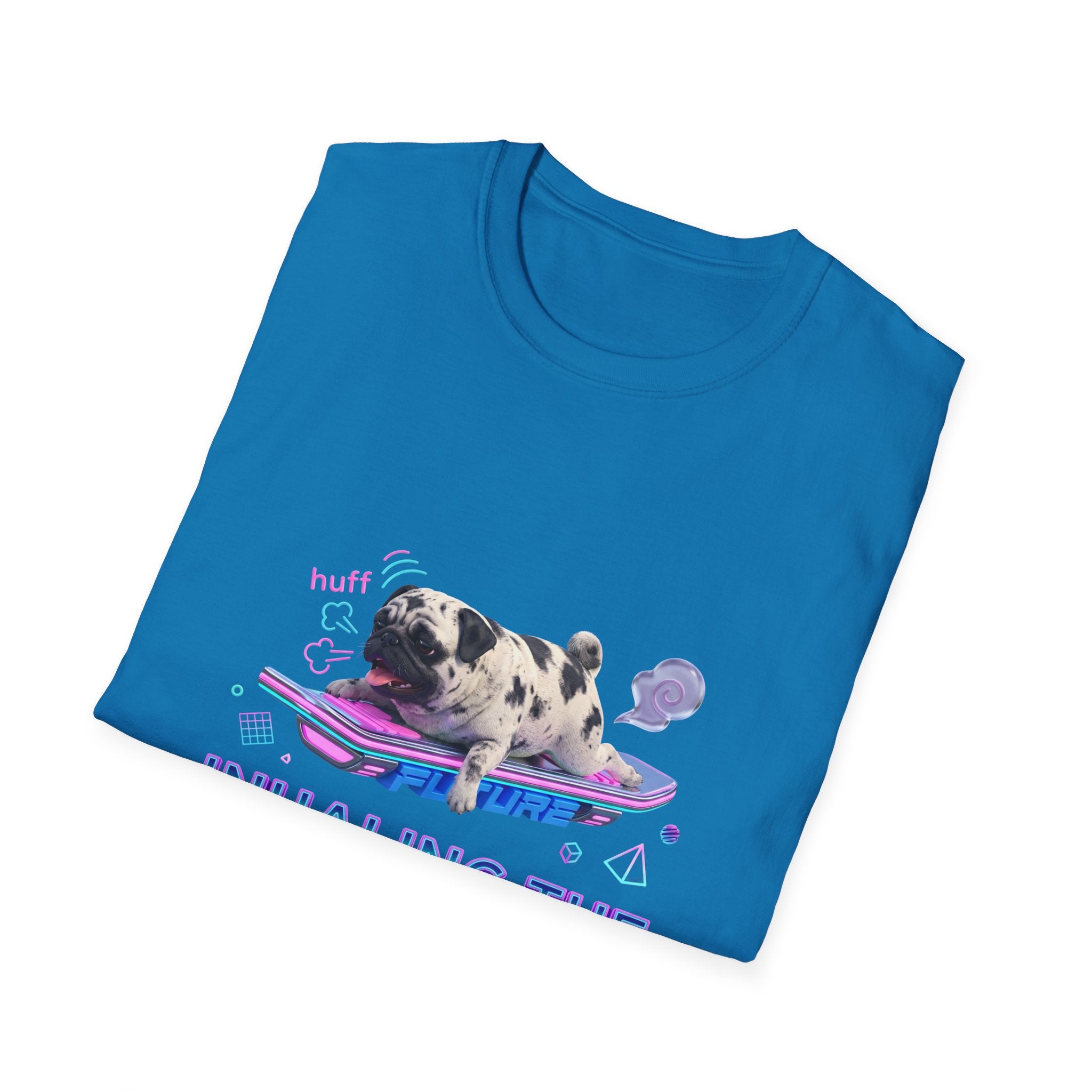 Inhaling the vaporwave T-Shirt