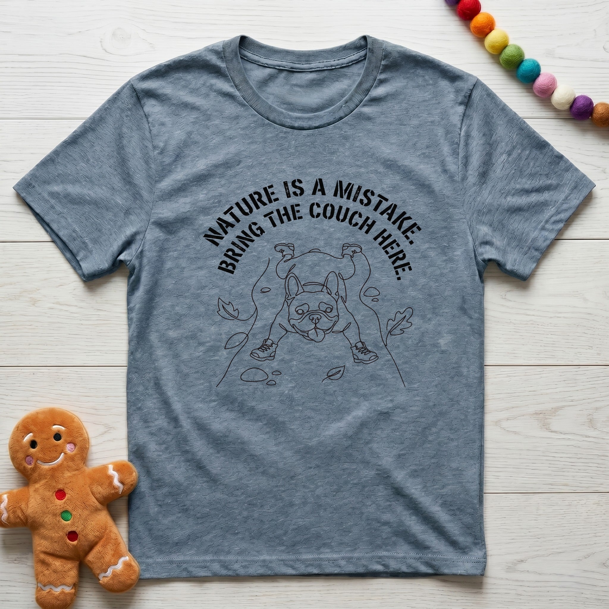 Nature is a Mistake T-Shirt