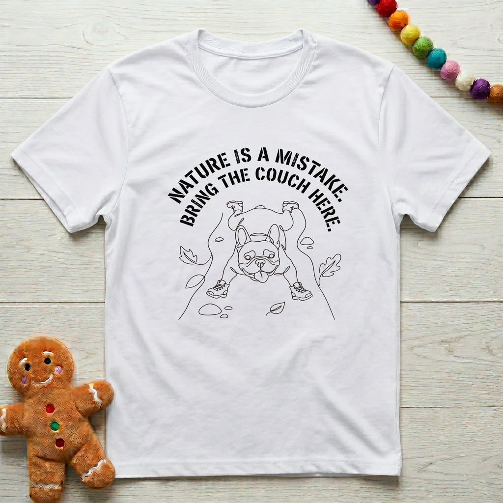 Nature is a Mistake T-Shirt