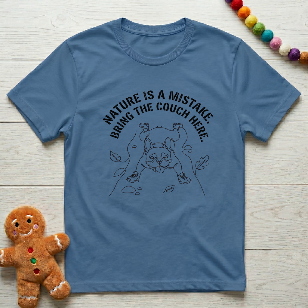 Nature is a Mistake T-Shirt
