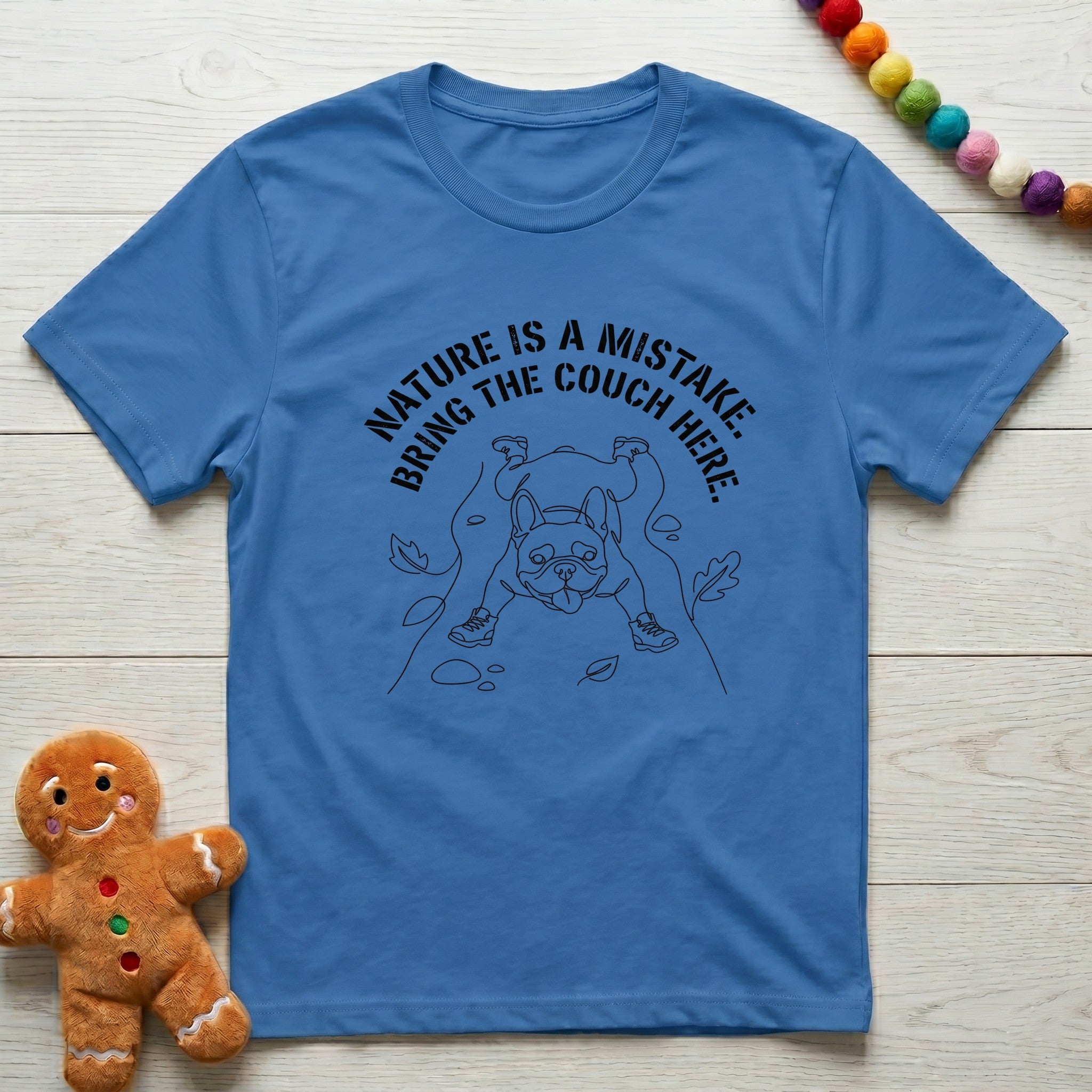 Nature is a Mistake T-Shirt