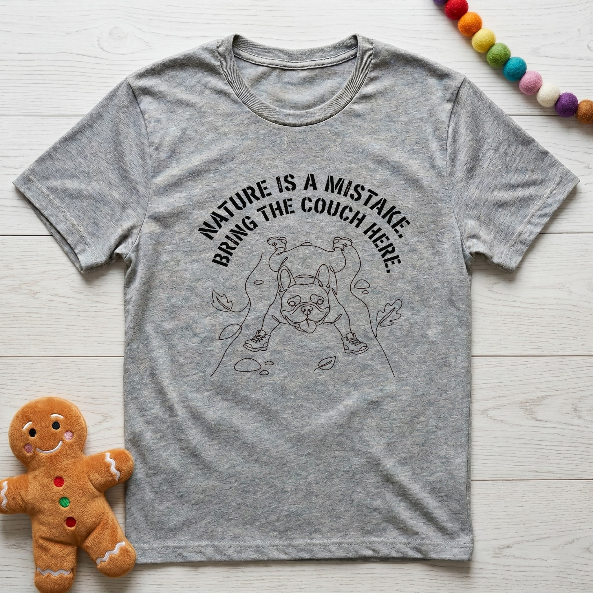 Nature is a Mistake T-Shirt