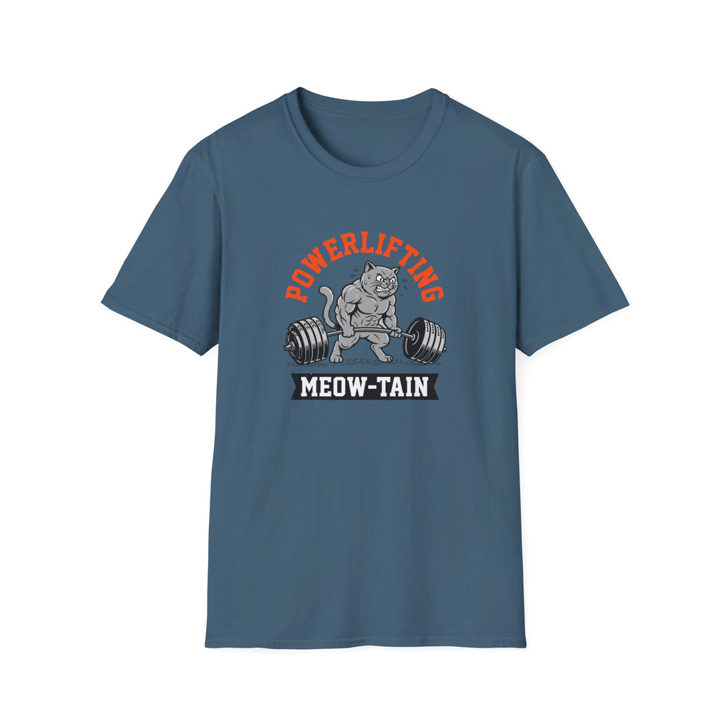 Powerlifting Meow-tain T-Shirt