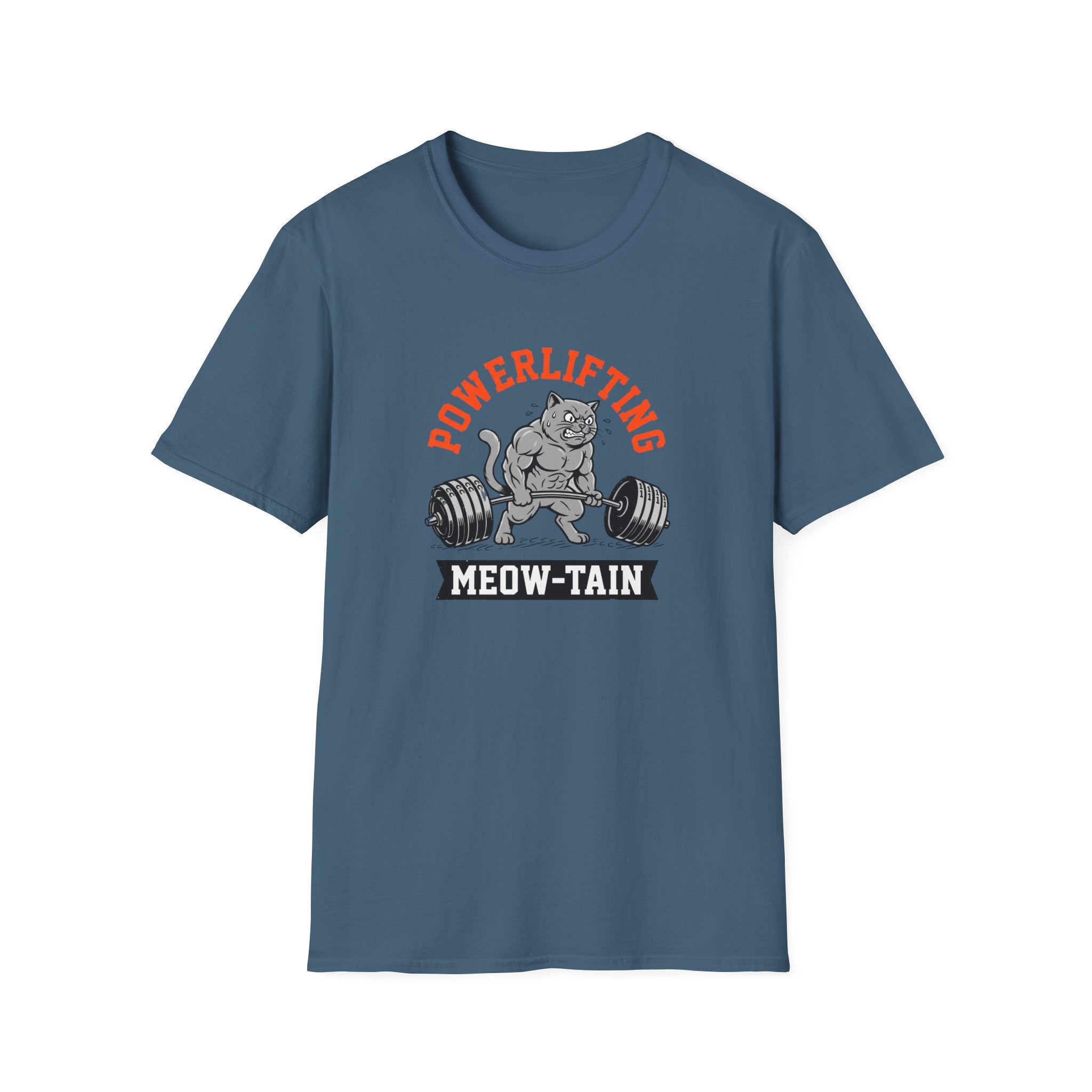 Powerlifting Meow-tain T-Shirt