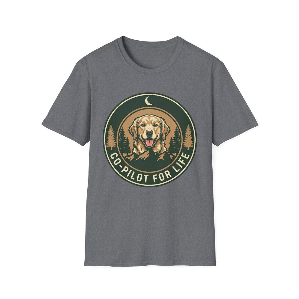 Co-Pilot for Life T-Shirt