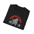 Powerlifting Meow-tain T-Shirt