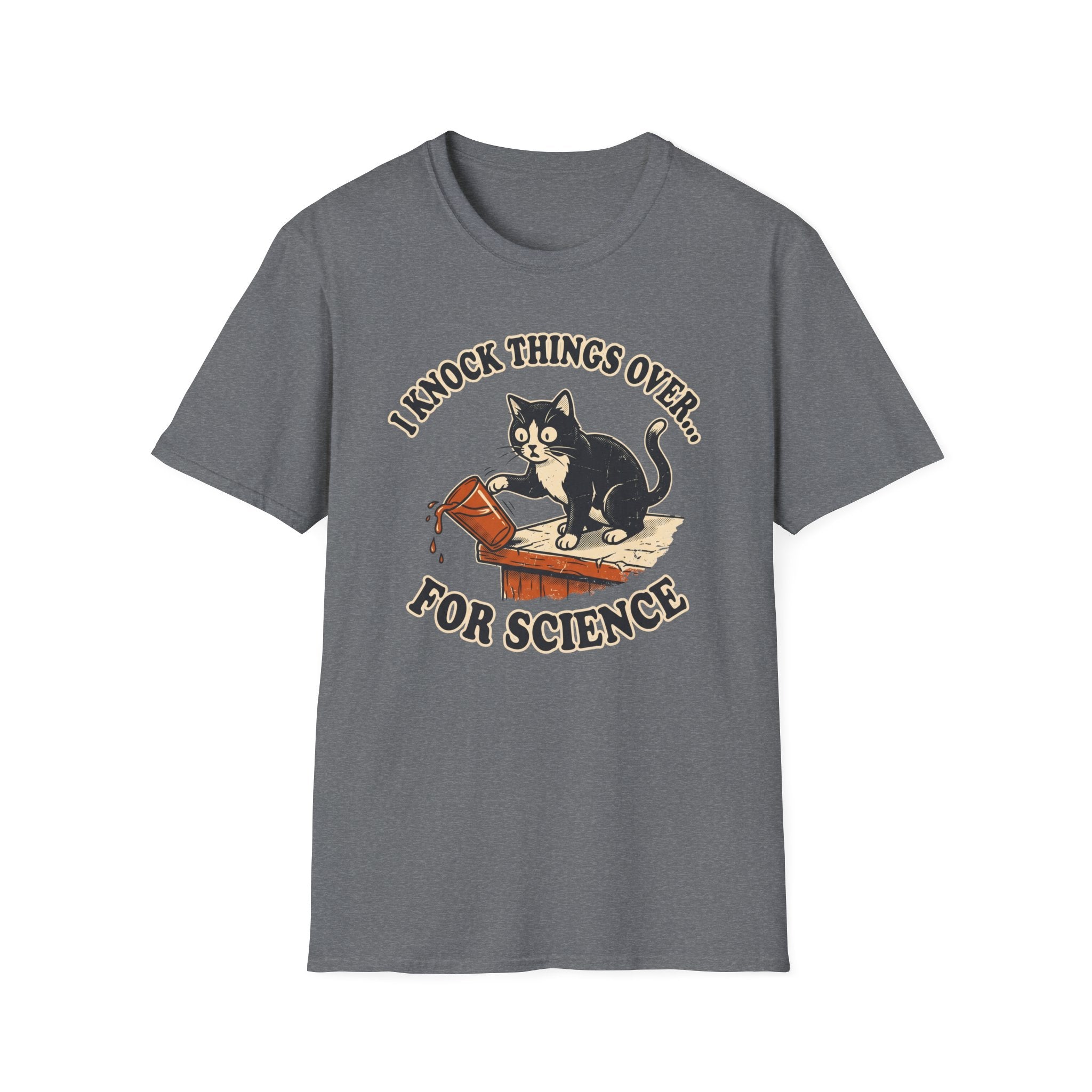 Knock Things Over for Science T-Shirt