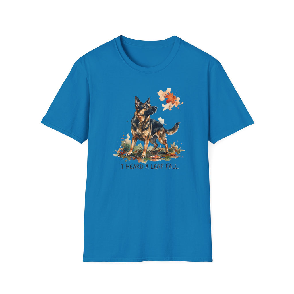 I heard a leaf fall T-Shirt
