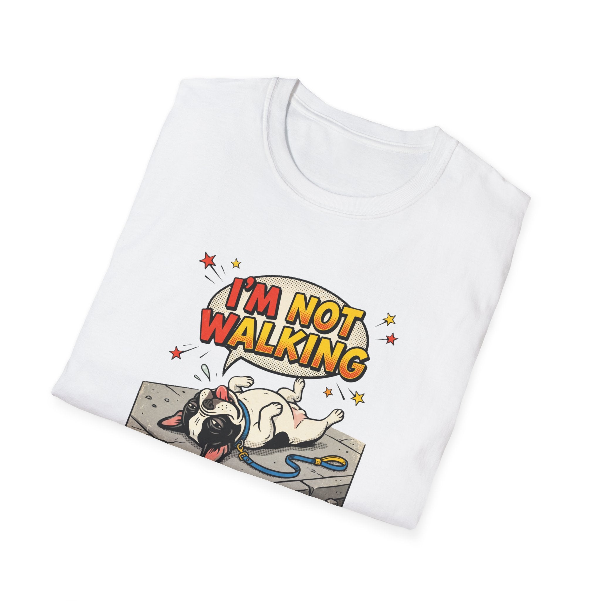I'm not walking T-Shirt