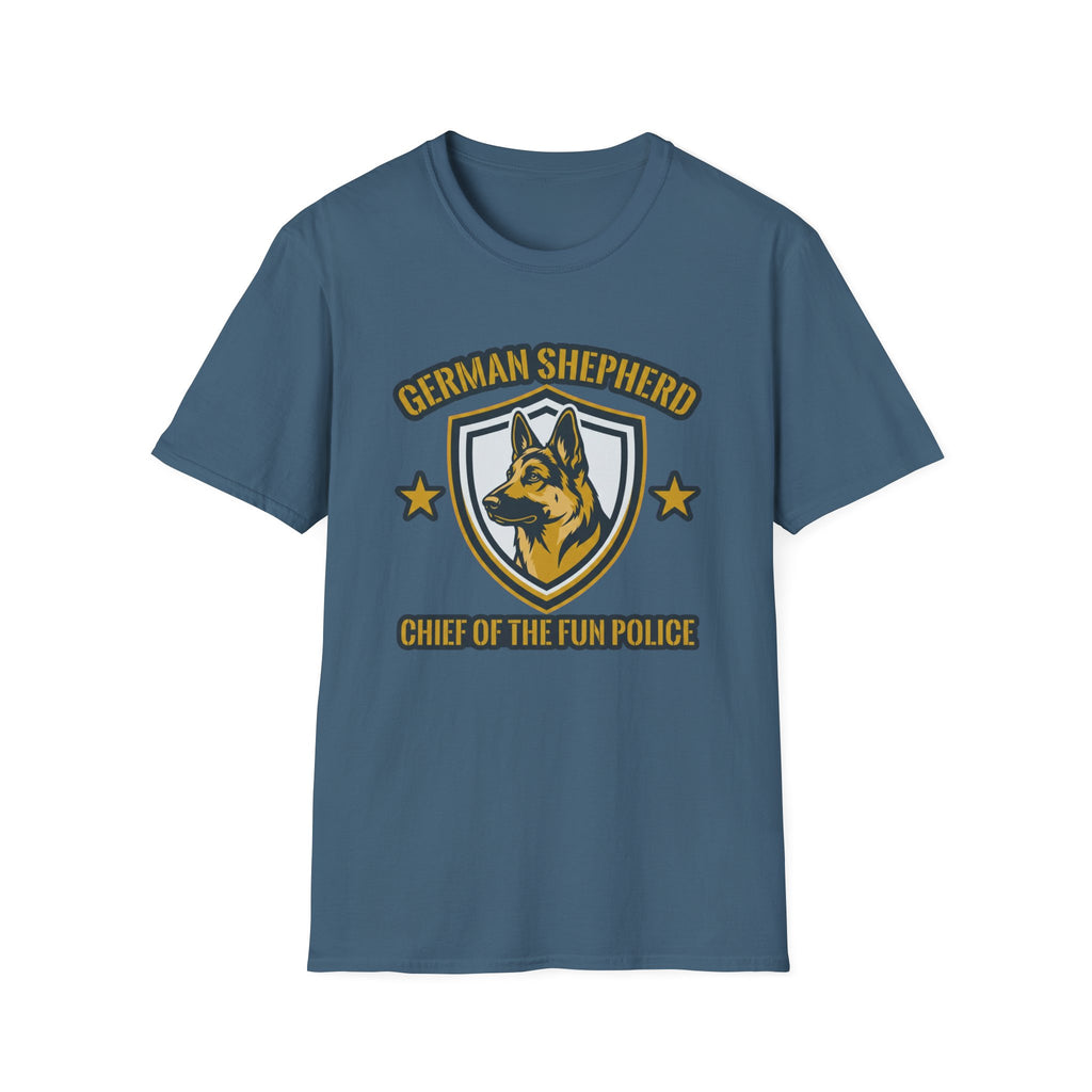 Chief of fun Police T-Shirt