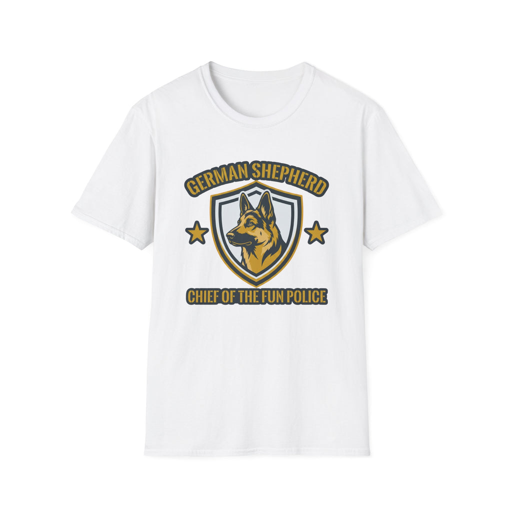 Chief of fun Police T-Shirt