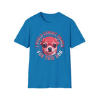 Commit crimes for this dog T-Shirt