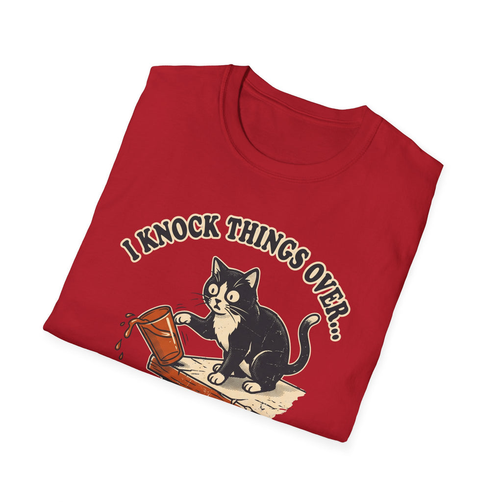 Knock Things Over for Science T-Shirt