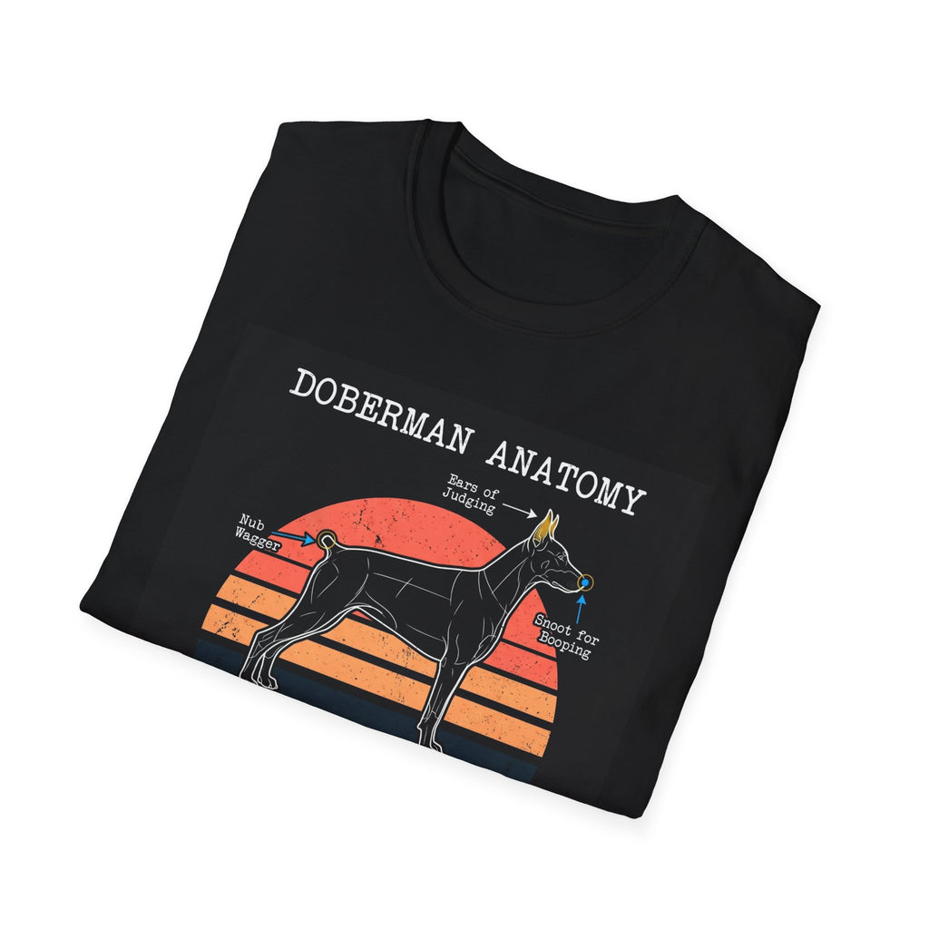 Doberman Anatomy T-Shirt