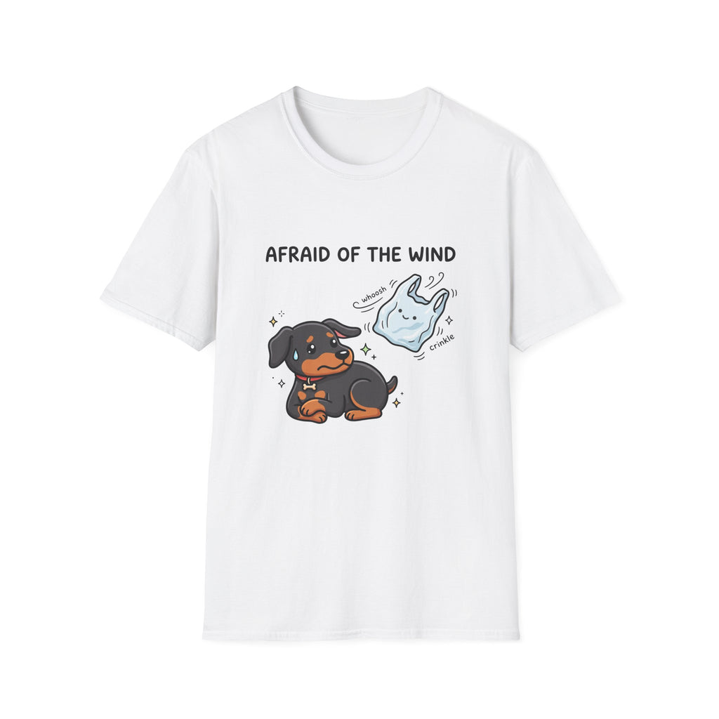 Afraid of the Wind T-Shirt