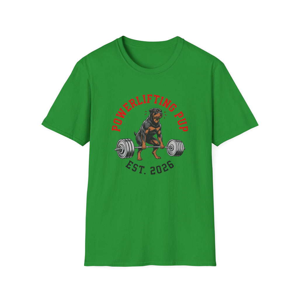 Powerlifting Pup T-Shirt