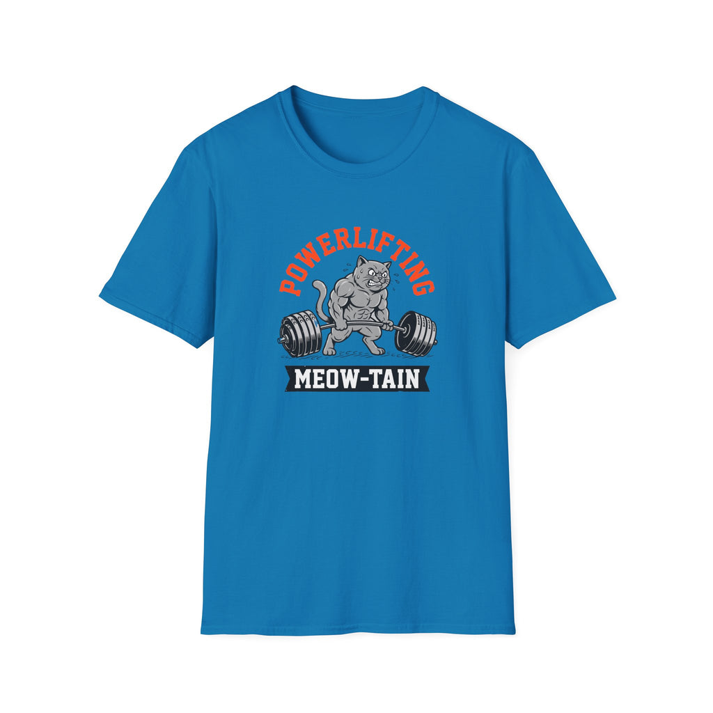 Powerlifting Meow-tain T-Shirt