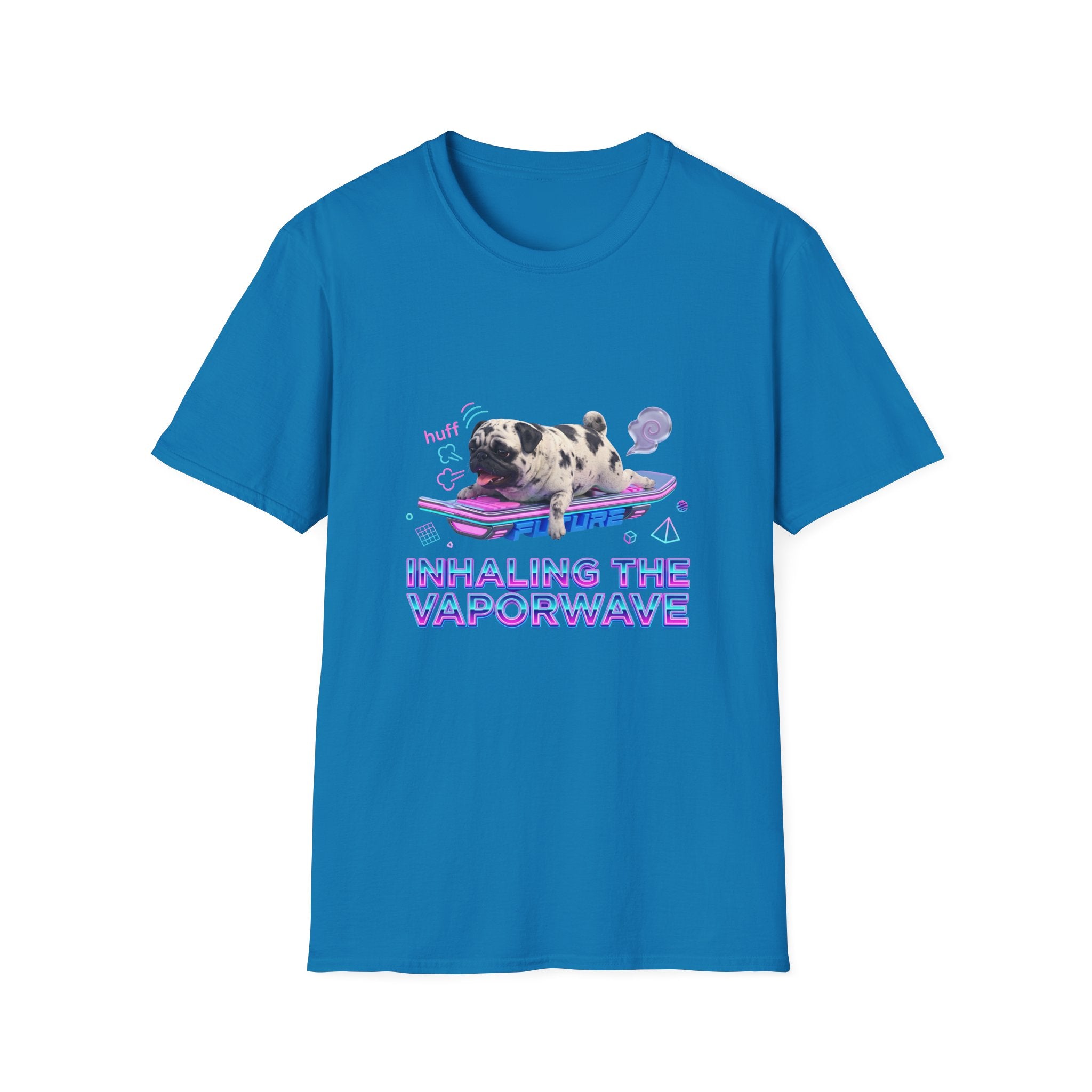 Inhaling the vaporwave T-Shirt