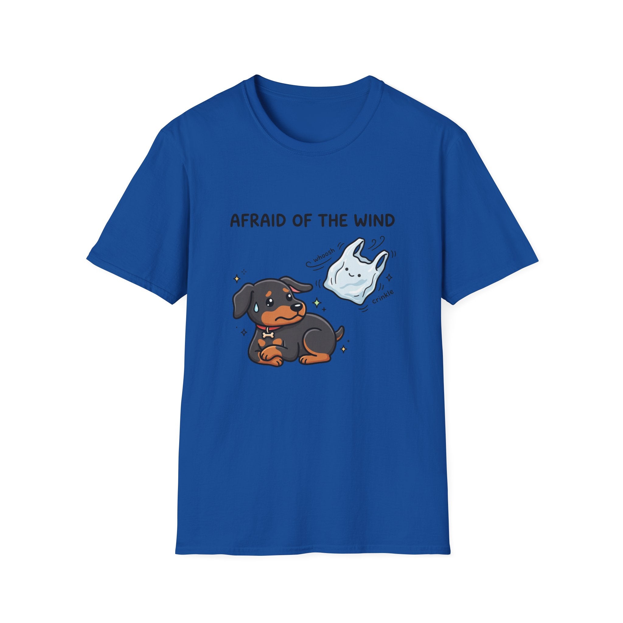 Afraid of the Wind T-Shirt