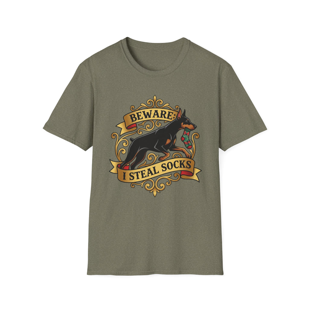I Steal Socks T-Shirt