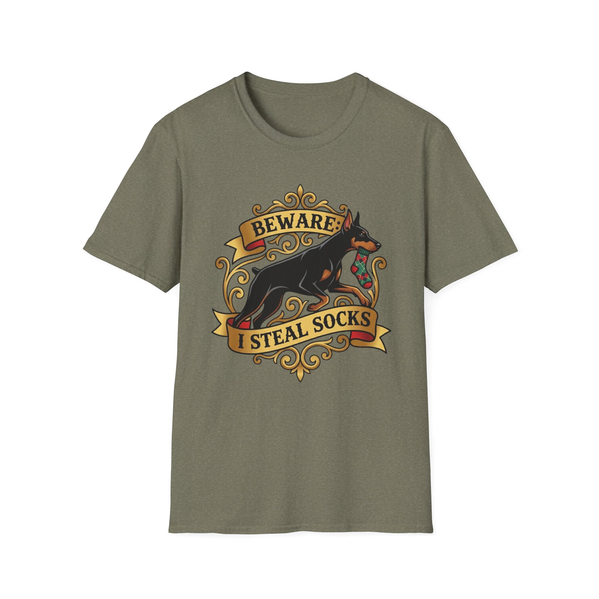 I Steal Socks T-Shirt