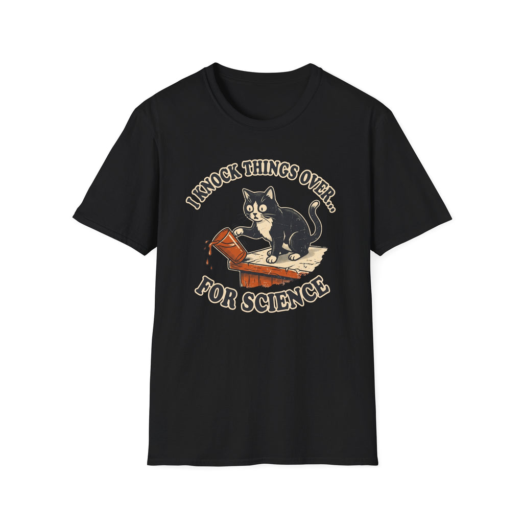 Knock Things Over for Science T-Shirt