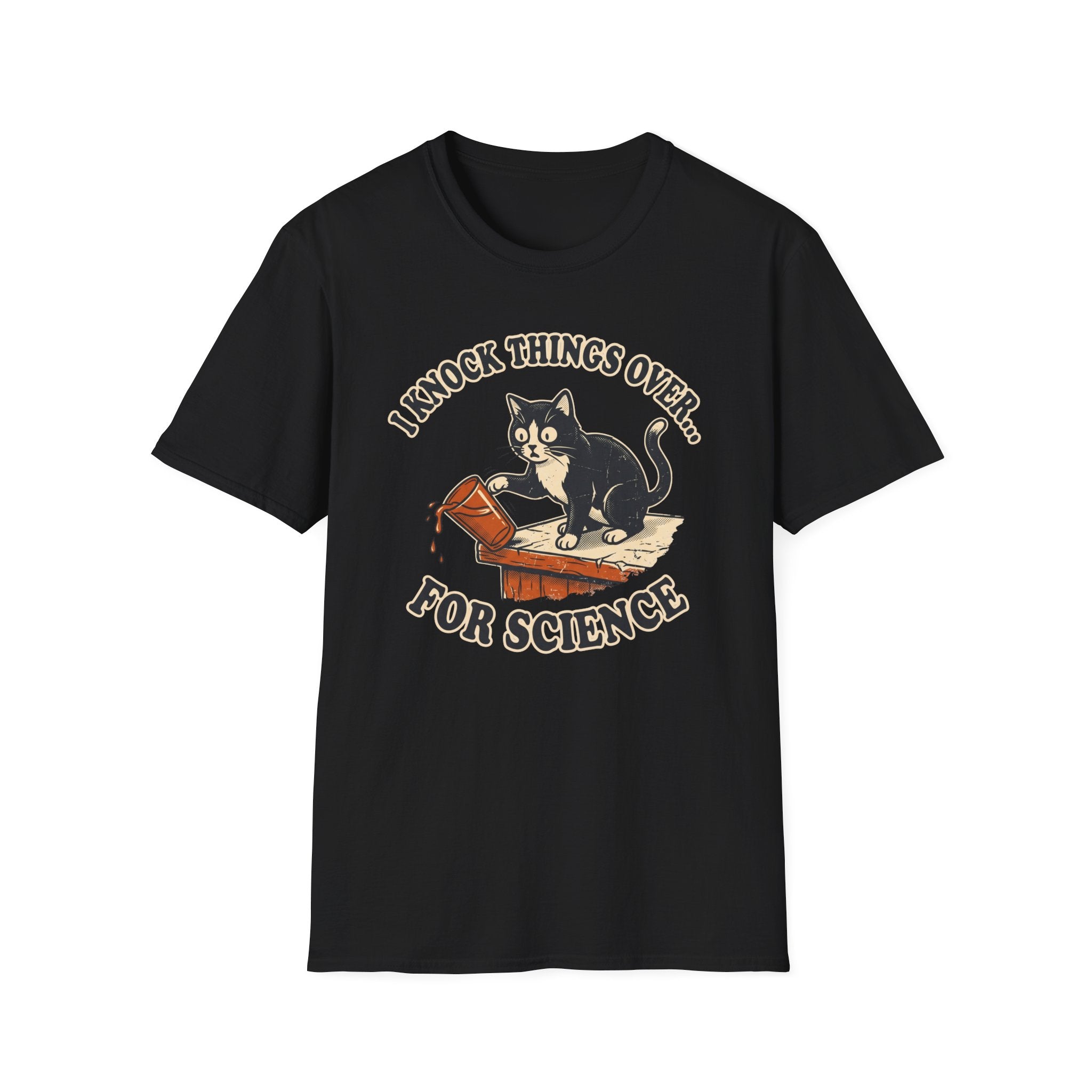 Knock Things Over for Science T-Shirt