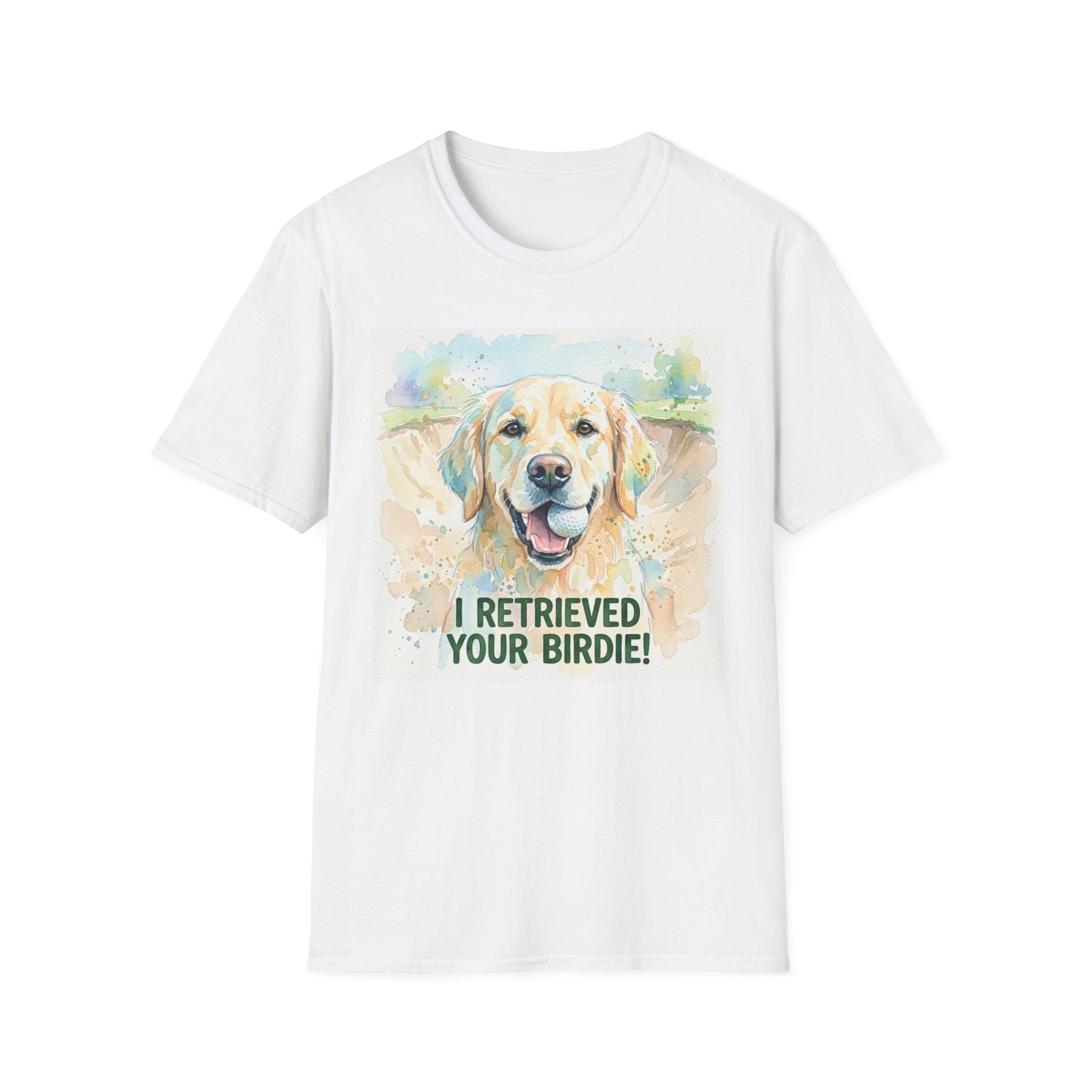 Retrieved your birdie T-Shirt