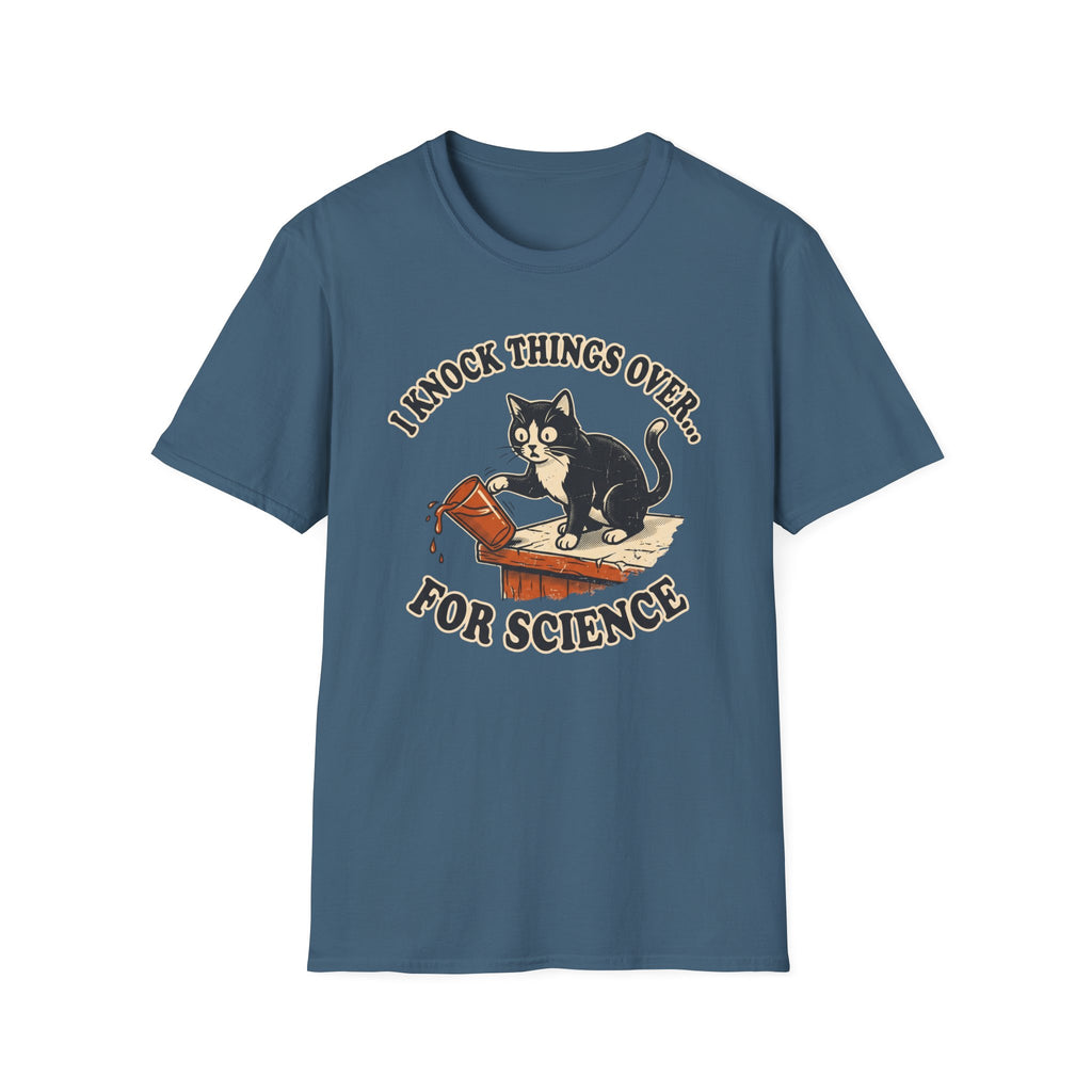 Knock Things Over for Science T-Shirt