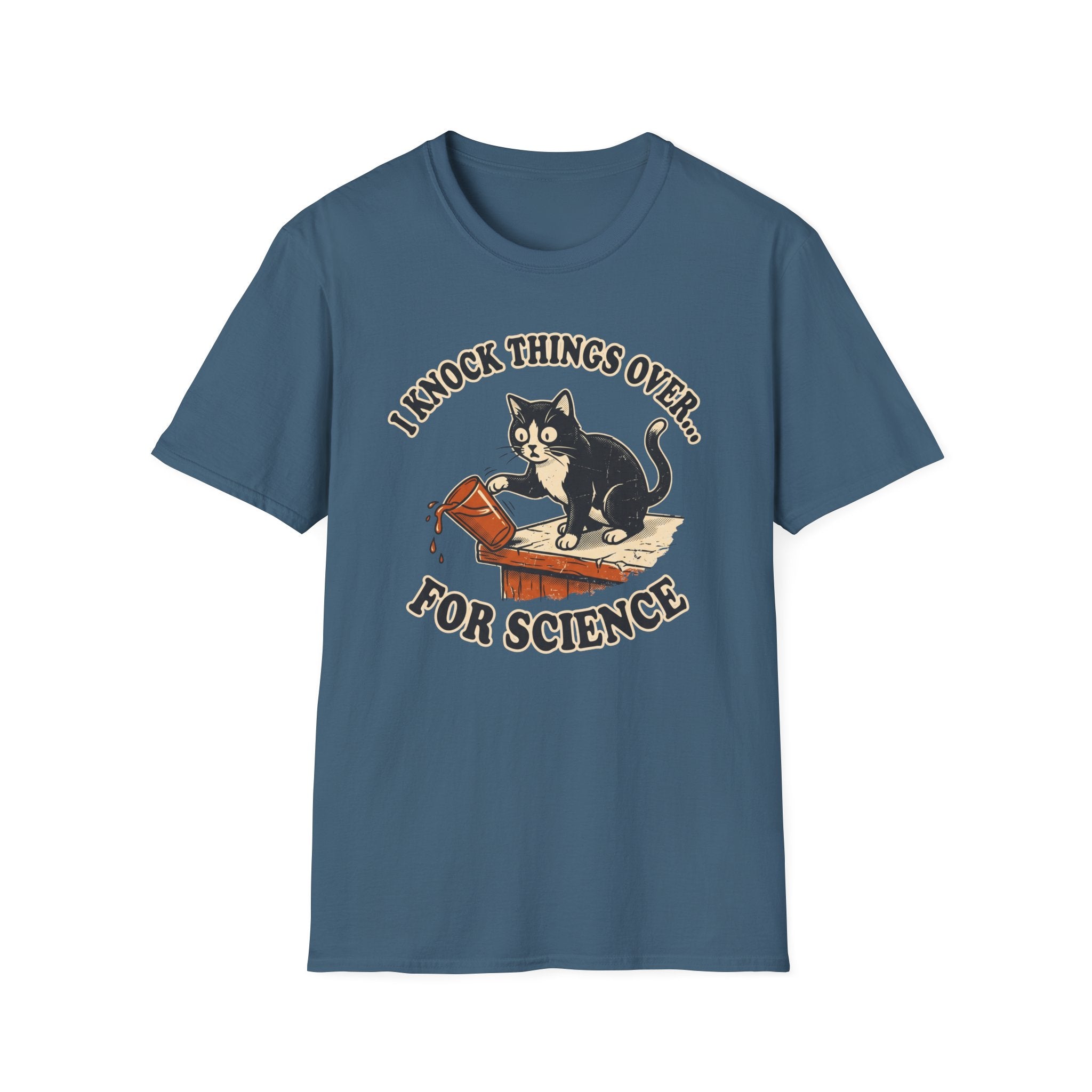 Knock Things Over for Science T-Shirt